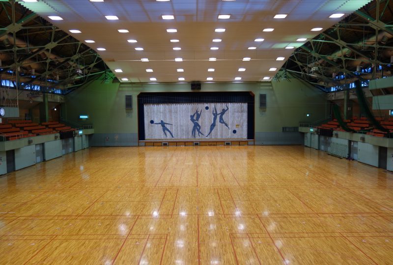 とくぎんトモニアリーナ 徳島市立体育館 公益財団法人 徳島市体育振興公社