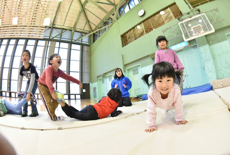 子どもスポーツ 公益財団法人 徳島市体育振興公社