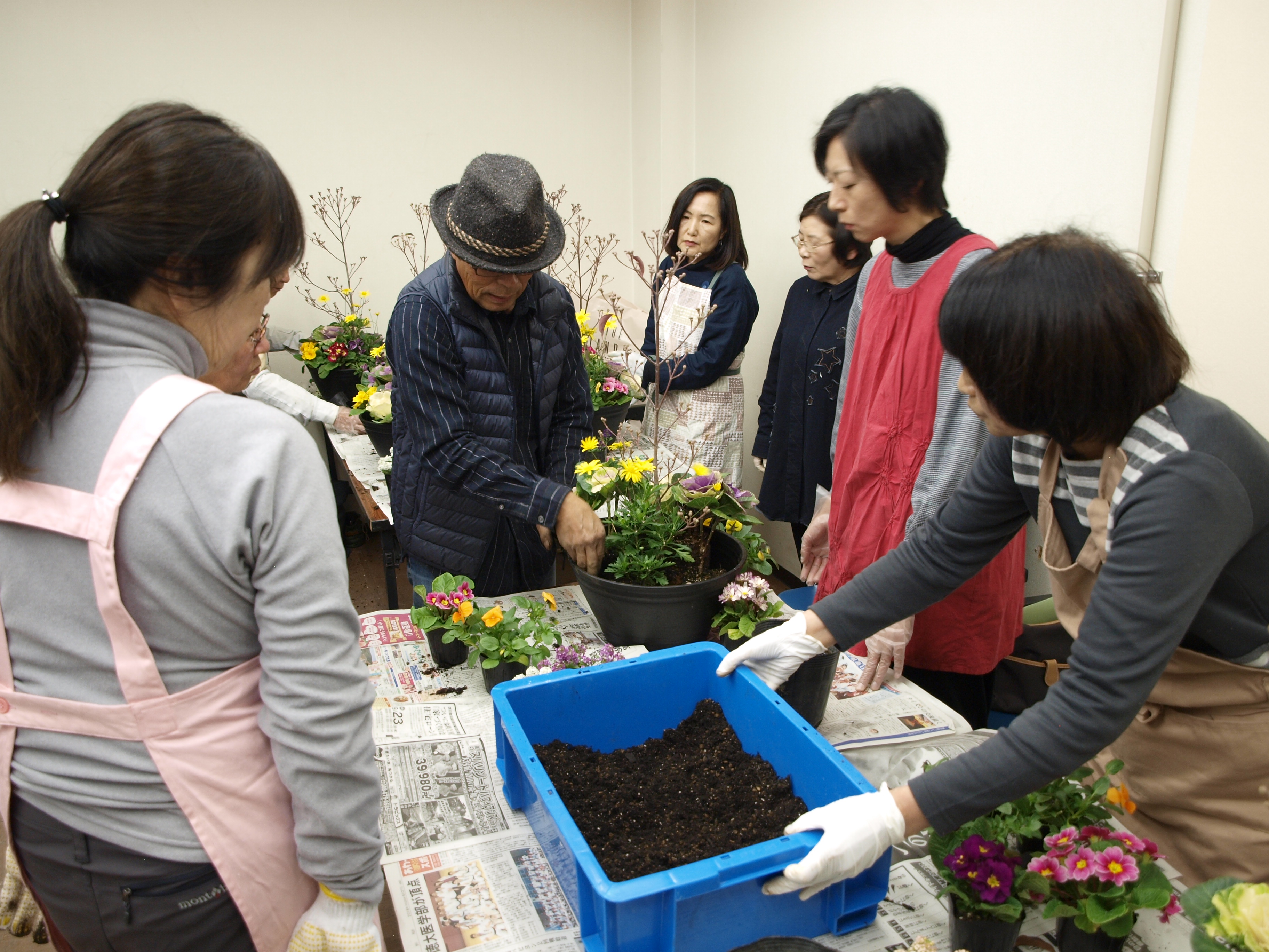 四季のガーデニング講座 公益財団法人 徳島市体育振興公社