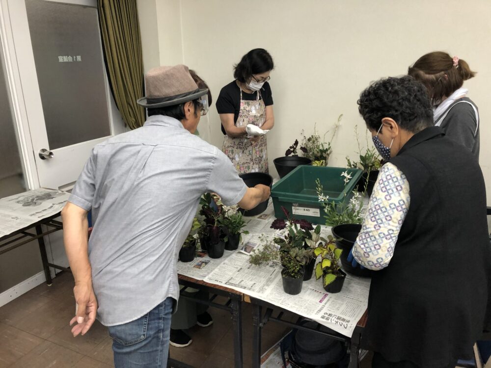 四季のガーデニング講座 令和３年度 公益財団法人 徳島市体育振興公社